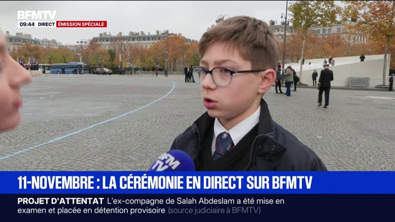 "C'est un devoir de mémoire": ce garçon originaire de l'Aine va déposer l'urne du chemin des Dames près de la tombe du Soldat inconnu à Paris