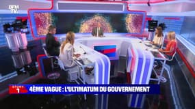 Story 1 : Quatrième vague, l'ultimatum du gouvernement - 07/07
