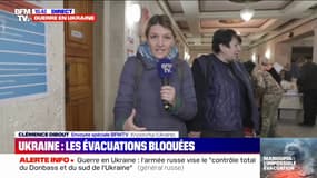 Guerre en Ukraine: des évacuations bloquées par les Russes 