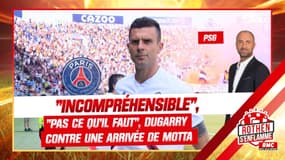 PSG : "Incompréhensible", "pas ce qu'il faut", Dugarry se positionne contre une arrivée de Motta