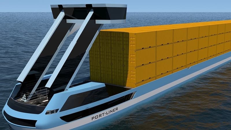 Financé à hauteur de 7 millions d’euros par l’Union Européenne, le projet du néerlandais Port Liner prévoit la construction de barges fluviales 100 % électriques.