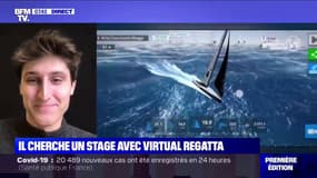 Un étudiant tente de décrocher un stage grâce à sa performance sur le jeu Virtual Regatta