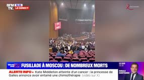 Moscou: plusieurs morts dans une fusillade au sein d'une salle de concert 