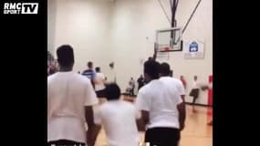 Le alley oop de l’année !