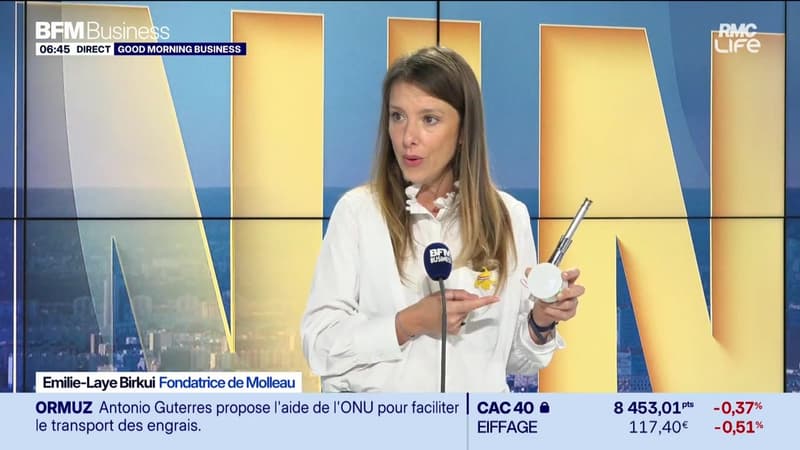 Le Pitch : Molleau conçoit un compteur d'eau connecté - 25/08