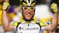 le Britannique de l'équipe Columbia a une nouvelle fois dominé le sprint massif.