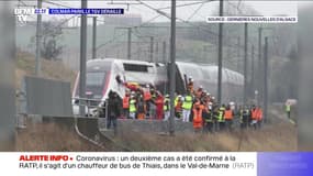 Colmar-Paris, le TGV déraille - 05/03