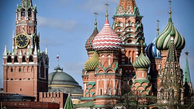 Le Kremlin à Moscou le 24 avril 2024