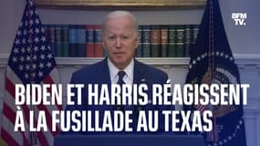 Les réactions de Joe Biden et Kamala Harris sur le port d'armes aux États-Unis, après la fusillade au Texas