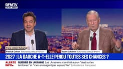 Présidentielle 2027: "L'hypothèse Jean-Luc Mélenchon contre Jordan Bardella au second tour est très possible", observe Alain Duhamel
