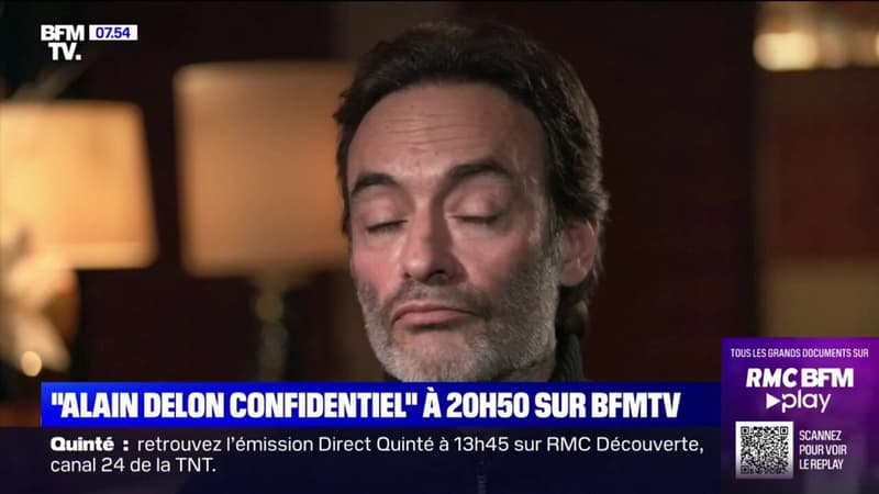 "Alain Delon confidentiel", le documentaire qui retrace les 62 ans de