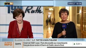 Roselyne Bachelot face à Ruth Elkrief