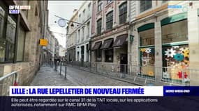 Risque d'effondrement à Lille: des travaux complémentaires dans un restaurant, des logements inaccessibles