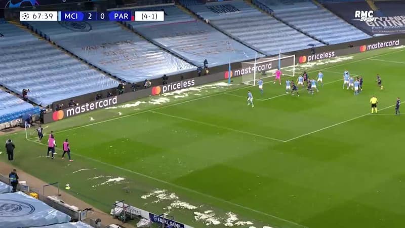 La performance immense de Ruben Dias, élu homme du match