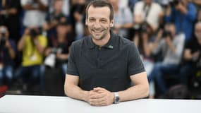 Mathieu Kassovitz à Cannes en 2017