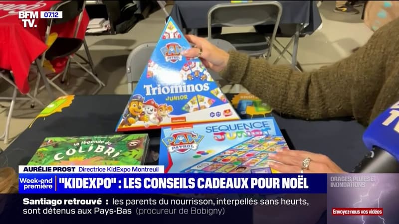 Au salon Kidexpo, enfants et parents peuvent venir tester les dernières tendances de jeux de société