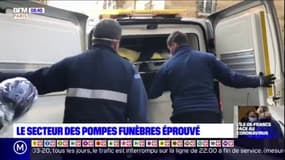 Coronavirus: le secteur des pompes funèbres très sollicité en Ile-de-France