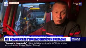 Tempête Ciaran: les pompiers normands partis en renfort dans le Finistère de retour dans l'Eure