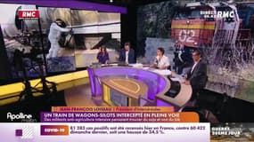 On peut tout dire sur RMC : Un train de wagons-silos intercepté en pleine voie - 21/03