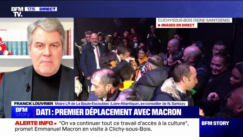 Franck Louvrier (maire LR de La Baule-Escoublac) sur Rachida Dati: 