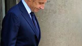 Un habitant du Lot-et-Garonne a été condamné mercredi à un stage de citoyenneté pour avoir menacé par téléphone le président Nicolas Sarkozy avant un déplacement dans l'Aveyron en juillet dernier. /Photo prise le 27 septembre 2010/REUTERS/Philippe Wojazer
