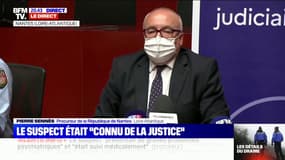 La Chapelle-sur-Erdre: le procureur affirme que "l'individu présentait de graves problèmes psychiatriques"