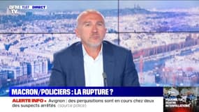 Macron/policiers: la rupture ? - 10/05