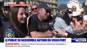Marseille: une famille grenobloise a fait le trajet pour accueillir la flamme