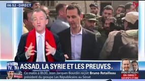 EDITO - "On ne peut pas retirer la légion d'honneur à Lance Armstrong et pas à Bachar al-Assad"