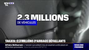 2,3 millions d'airbags Takata défaillants: Citroën, Audi, BMW... de nombreux constructeurs rappellent leurs voitures dans toute la France