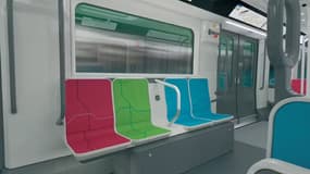 Certaines rames MF19 proposeront moins de places assises (Illustration)
