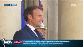 Remaniement: cette petite phrase d'Emmanuel Macron sur sa "relation de confiance unique" avec Edouard Philippe