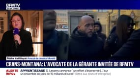 "Elle porte le deuil": Yaël Hayat, avocate de Jessica Moretti, témoigne sur BFMTV, après l'incendie dans le bar Le Constellation à Crans-Montana 