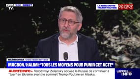 Arbre en hommage à Ilan Halimi abattu: "Ça renvoie à une sorte de rejet de tout ce que les juifs subissent", rappelle Haïm Korsia, grand rabbin de France 