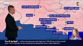 Météo Bouches-du-Rhône: un ciel voilé pour cette journée de jeudi, 18°C à Marseille
