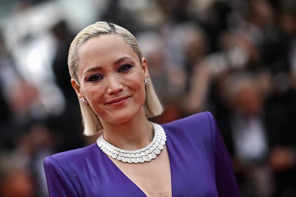 Pom Klementieff  à la cérémonie d'ouverture du Festival de Cannes 2023