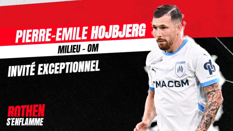 Ses ambitions, De Zerbi, son rôle dans le vestiaire, l'intégrale d'Hojbjerg dans Rothen s'enflamme