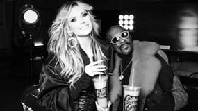 Snoop Dogg et le top model Heidi Klum