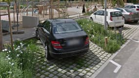 C'est dans cette rue que le garçon a été aperçu par un riverain, qui a alerté la police.