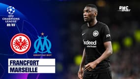 Francfort-OM : Kolo Muani redonne l'avantage aux Allemands