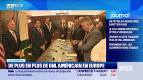 Les États-Unis renforcent leurs exportations vers l’Europe