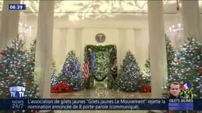 Melania Trump dévoile les décorations de Noël de la Maison Blanche