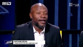 Vestiaire - William Gallas sur le déclin de Marcel Desailly : "C'était dur pour moi de voir un grand joueur de ne plus y arriver"