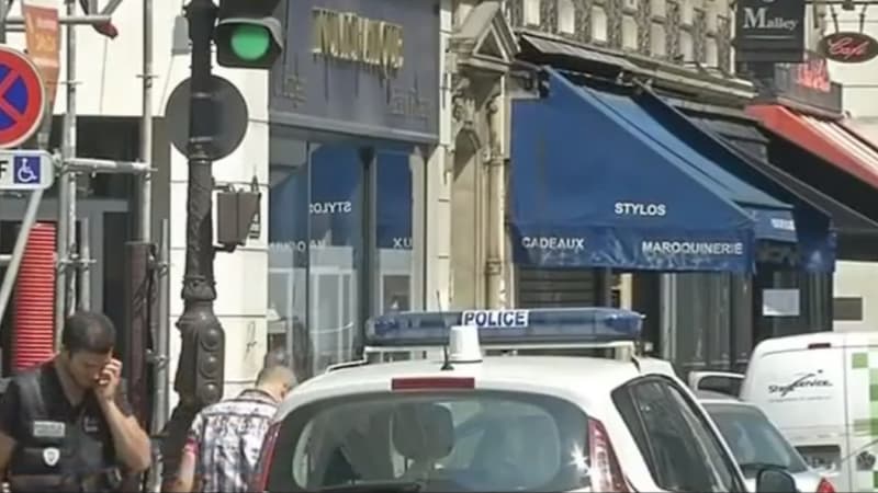 Dans 80% des braquages de magasins, les voleurs ont le visage masqué.