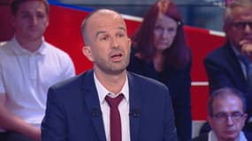 Manuel Bompard sur BFMTV ce 4 décembre 2024.