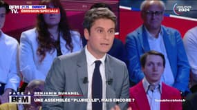Gabriel Attal: "On parle jamais des questions de handicap, qui sont pourtant majeures pour des millions de Français"