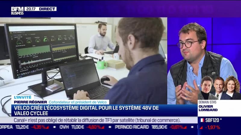 Pierre Régnier (Velco) : Velco crée l'écosystème digital pour le système 48v de Valeo Cyclee - 22/09