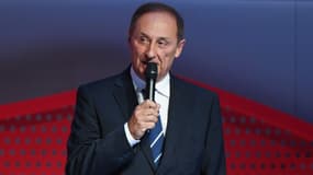 Didier Gailhaguet, président de la Fédération française de sports de glace (FFSG) le 4 octobre 2017