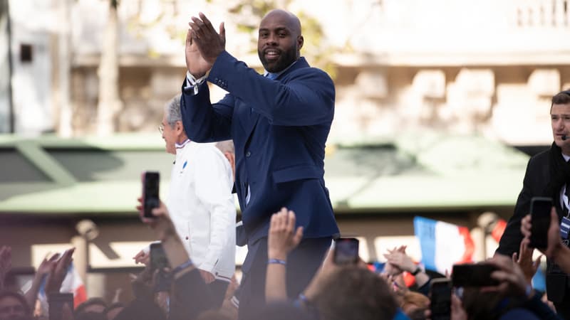 "Je veux qu'on se rende compte": Teddy Riner interpelle à nouveau Manuel Valls sur la situation des Antilles françaises thumbnail