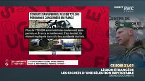 770 000 conducteurs roulent sans permis : faut-il réformer le permis à point ? - 08/12